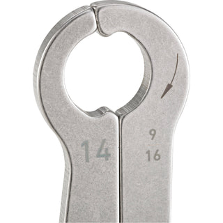Stahlwille 41101717 240 Ratchet wrench FastRatch, 17mm - 21/32"