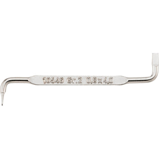 Stahlwille 73273002 Hex key for slotted bolts