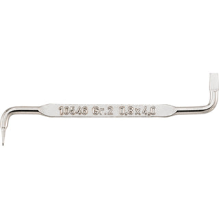 Stahlwille 73273002 Hex key for slotted bolts