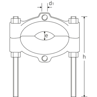 Stahlwille 71050019 Separation assembly