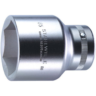 Stahlwille 06010065 60 1" 6-pt Socket, 65 mm