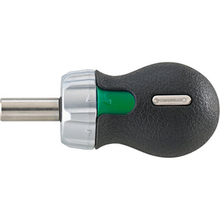Stahlwille 18120002 4008 Ratcheting BIT holder, size 2, 95mm