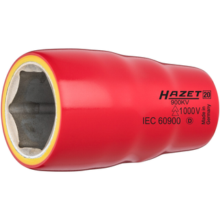 Hazet 900KV-14 Socket ∙ Hexagon ∙ with protective insulation