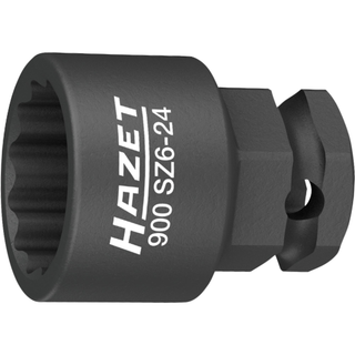 Hazet 900SZ6-21 Impact socket ∙ 12-point