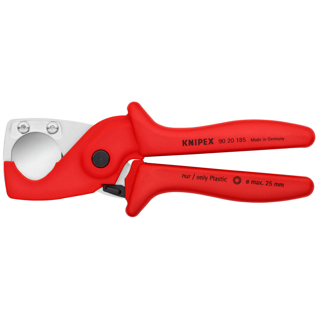 Knipex 90 20 185 SBA PlastiCut Flexible Hose and PVC Cutter, 7 1/4 ...