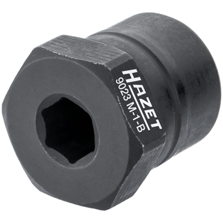 Hazet 9023M-1-B Hexagon bit socket ∙ 6.3 mm ∙ 1/4 inch