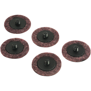 Hazet 9033-11-0150/5 Sand fleece · ∅ 50 mm · Grain size 150