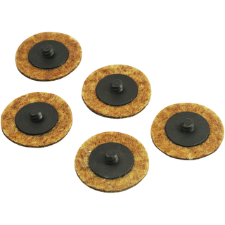 Hazet 9033-11-080/5 Abrasive material · ∅ 50 mm · 80 grain size