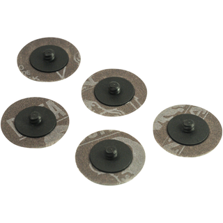 Hazet 9033-11-S080 Grinding pads ∙ ⌀ 50 mm ∙ 80 grain size
