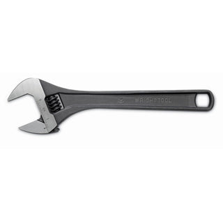 Wright Tool 9AB18 18-Inch Adjustable Wrench with 2-1/8 Maximum capacity