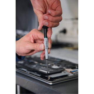 Stahlwille 47513005 4751 Size 5 Precision Slotted Screwdriver, 0.3 x 1.8 mm