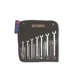Wright Tool 907 Full Polish 12 Point Combination Wrench Set