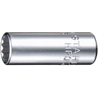 Stahlwille 01650018 40aDV 12-pt 1/4" Socket, 9/32"