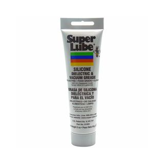 Super Lube 91003 Silicone Dielectric and Vacuum Grease, 3 oz.
