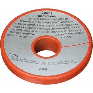 Ridgid 33795 246 Handle Stop Assembly