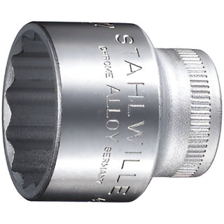 Stahlwille 02010009 45 3/8" 12-pt Socket, 9 mm