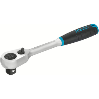 Hazet 916HPK 1/2 inch (12.5 mm) square ∙ solid HiPer fine-tooth reversible ratchet ∙ short