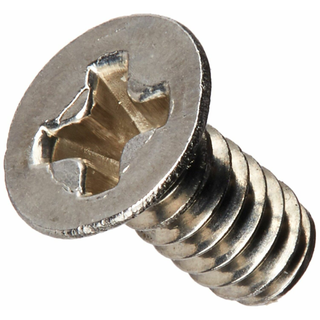 Ridgid 91777 Pkg of 4 4-40 .25 Flat Screw