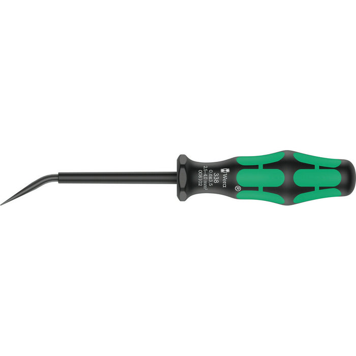 Wera 338 Actuation tool for terminal blocks (spring cages), 0.4 x 2.5 x 81 mm
