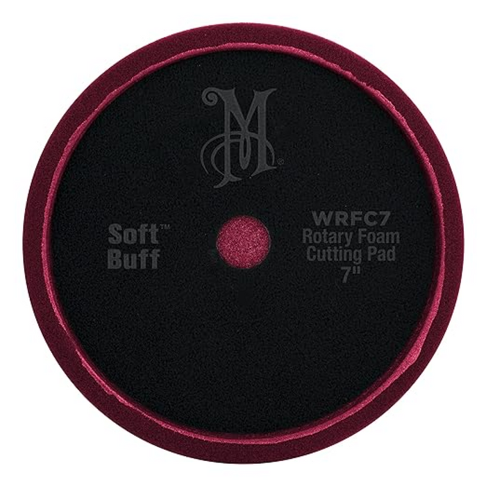 Meguiar's 7" Soft Buff Rotary Foam Cutting Pad, WRFC7