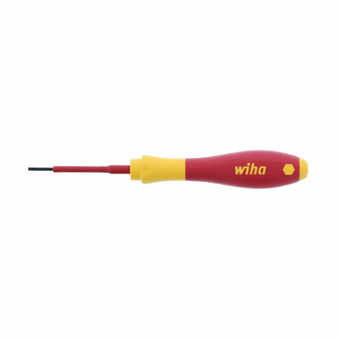 Wiha 32005 2.0 x 60mm Insulated Slotted Screwdriver