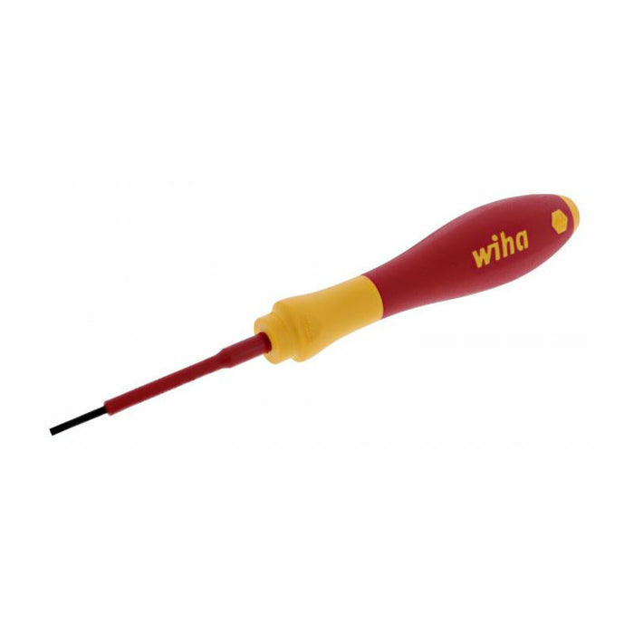 Wiha 32005 2.0 x 60mm Insulated Slotted Screwdriver