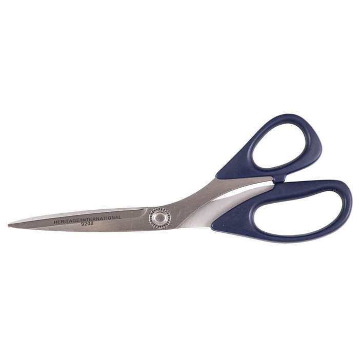 Heritage Cutlery 9208P 8 1/4'' SS Bent Trimmer / Light Weight / Synthetic Handle Retail Packaged