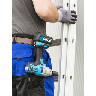 Hazet 9212-3LB/4 1/2 inch (12.5 mm) square ∙ solid Cordless impact wrench ∙ 700 Nm