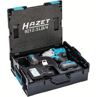 Hazet 9212-3LB/4 1/2 inch (12.5 mm) square ∙ solid Cordless impact wrench ∙ 700 Nm