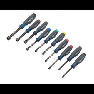 Wright Tool 9216 6 Piece Metric Nut Driver Set