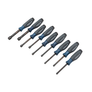 Wright Tool 9218 9 Piece  Metric Nut Driver Set