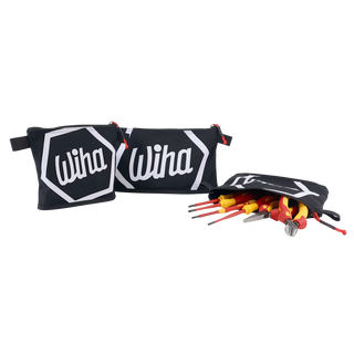 Wiha Tools 92404 3-Pack Zipper Pouches