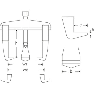 Stahlwille 71030003 Pullers