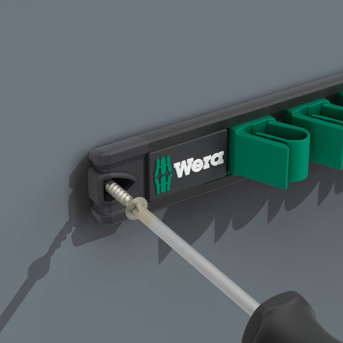 Wera 9610 Joker Magnetic rail, for up to 11 spanners, empty
