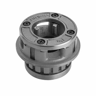 Ridgid 92610 2 in. 12-R Exposed Manual Ratchet Threader Die Head, Alloy for JIS RH, BSPT