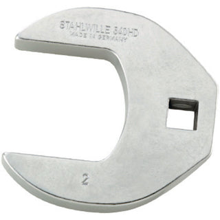 Stahlwille 03501064 540a 1/2" HD Crow-Foot Spanner, 1 1/2"