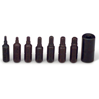 Wright Tool 9295 3/8" Drive 8 Piece TORX® Bit Set