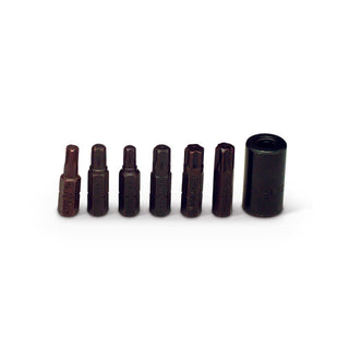 Wright Tool 9296 TORX® 3/8" Drive Bit Set 7 Piece