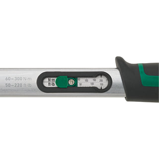 Stahlwille 50184030 Torque wrench 730/30Q 60-300Nm 14x18mm