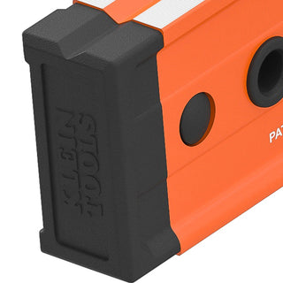 Klein Tools 93524 Box Beam Level, 3 Vial, 24"