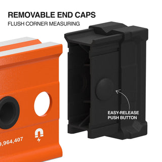 Klein Tools 93524MAG Magnetic Box Beam Level, 3 Vial, 24"