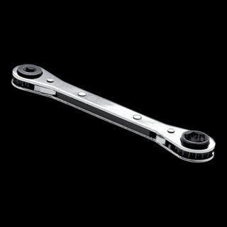 Wright Tool 9396 Reversible Ratcheting Box Wrench 1/4" -3/16" Square x 3/8"-5/16" Square