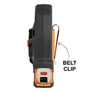 Klein Tools 94100CR Closed Reel Long Tape Measure, 100-Foot