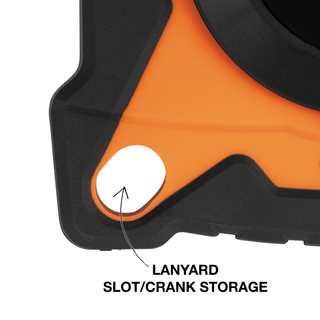 Klein Tools 94100CR Closed Reel Long Tape Measure, 100-Foot