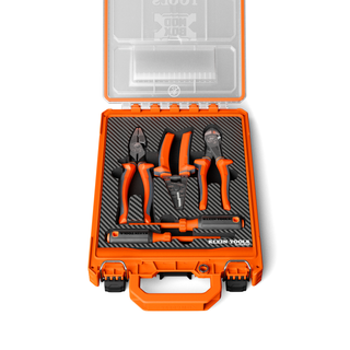 Klein Tools 94160MBINS MODbox Insulated Tool Kit, 5 Pc.