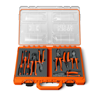 Klein Tools 94161MBINS MODbox Insulated Tool Kit, 9 Pc.