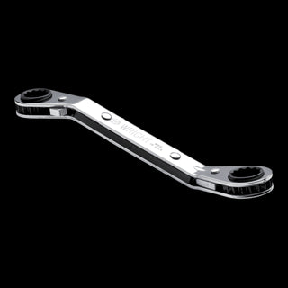 Wright Tool 9435 13 x 14mm 6 Point Reversible Ratcheting Wrench