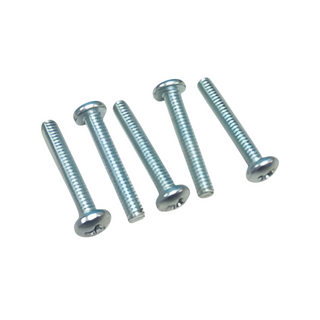 Ridgid 94317 Package Of 5 5 #8-32X1 Pan Head Screw