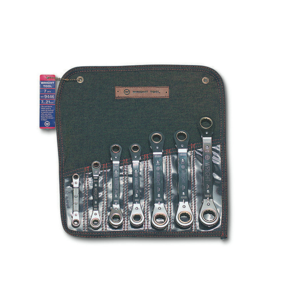 Wright Tool 9446 Ratcheting Box Wrench Set 7 Piece – EIO.com