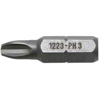 Stahlwille 08030004 1234 #4 x 32mm Phillips Insert Bit - 5/16" Hex